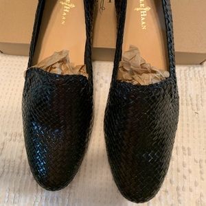 Cole Haan Sabrina Black woven flats.